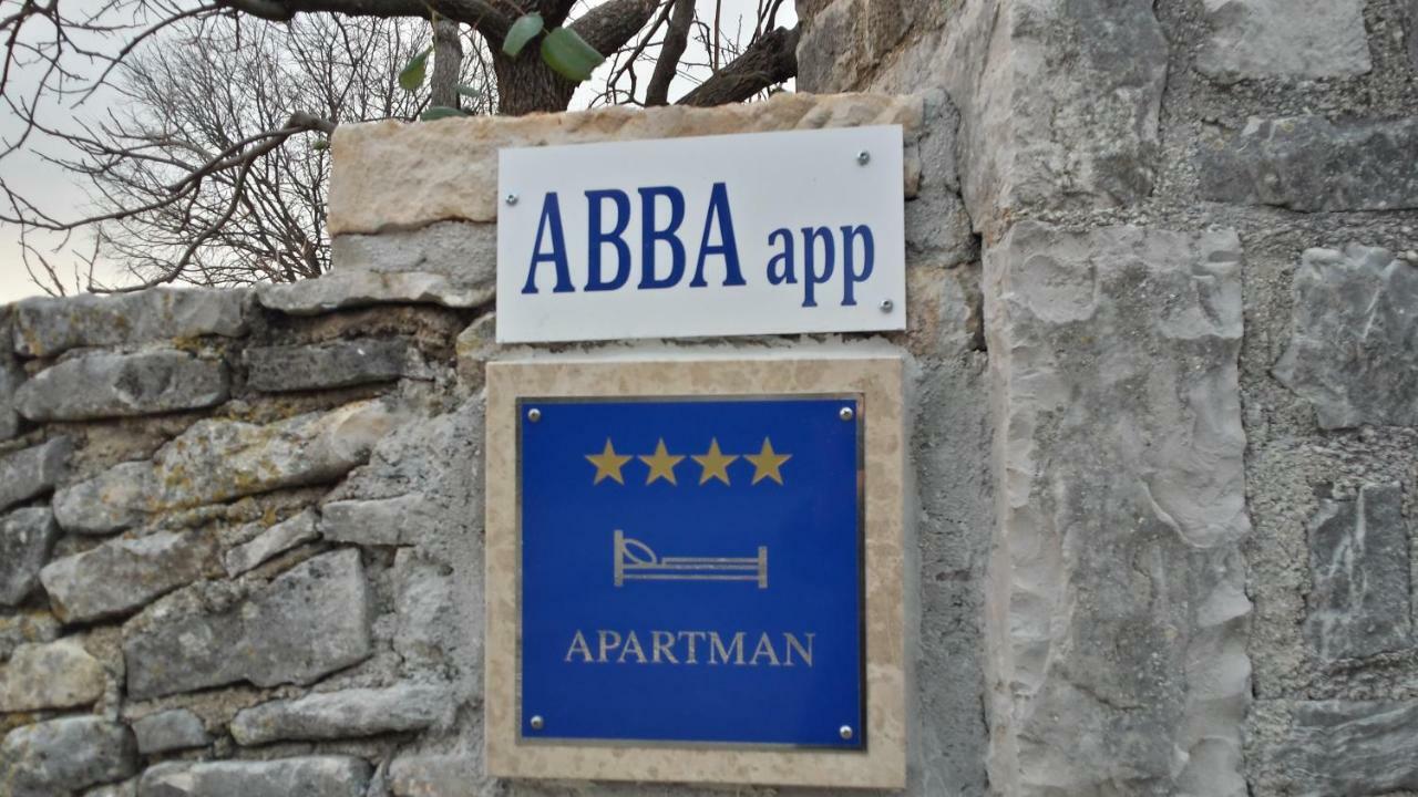 Abba Apartment Sveti Lovreč Pazenatički Zewnętrze zdjęcie